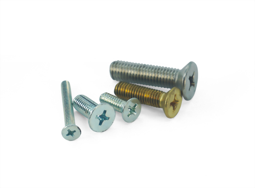 十字穴平頂埋頭機械牙螺栓