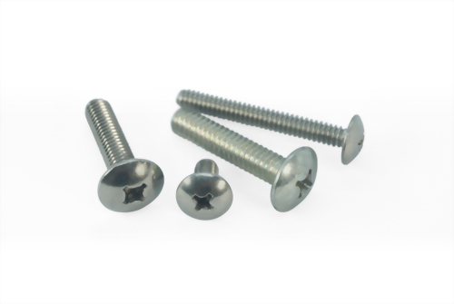 十字穴扁頭機械牙螺栓