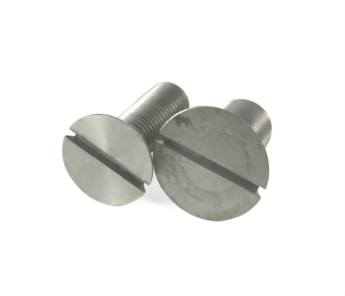 平頭一字型螺栓(皿頭)