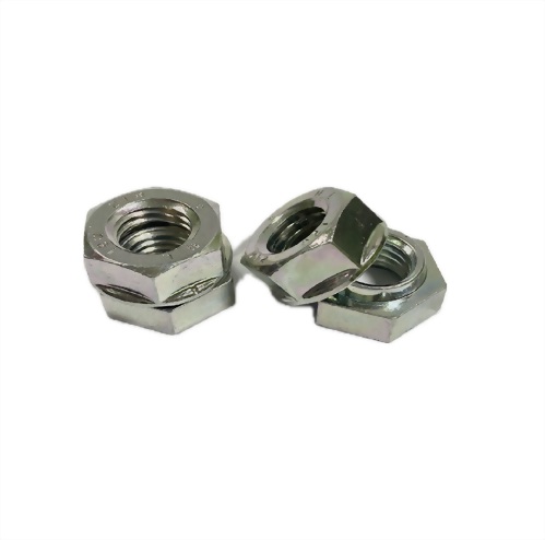 雙連緊迫螺帽-凹凸帽