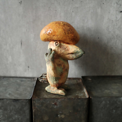 Mushroom Bird
