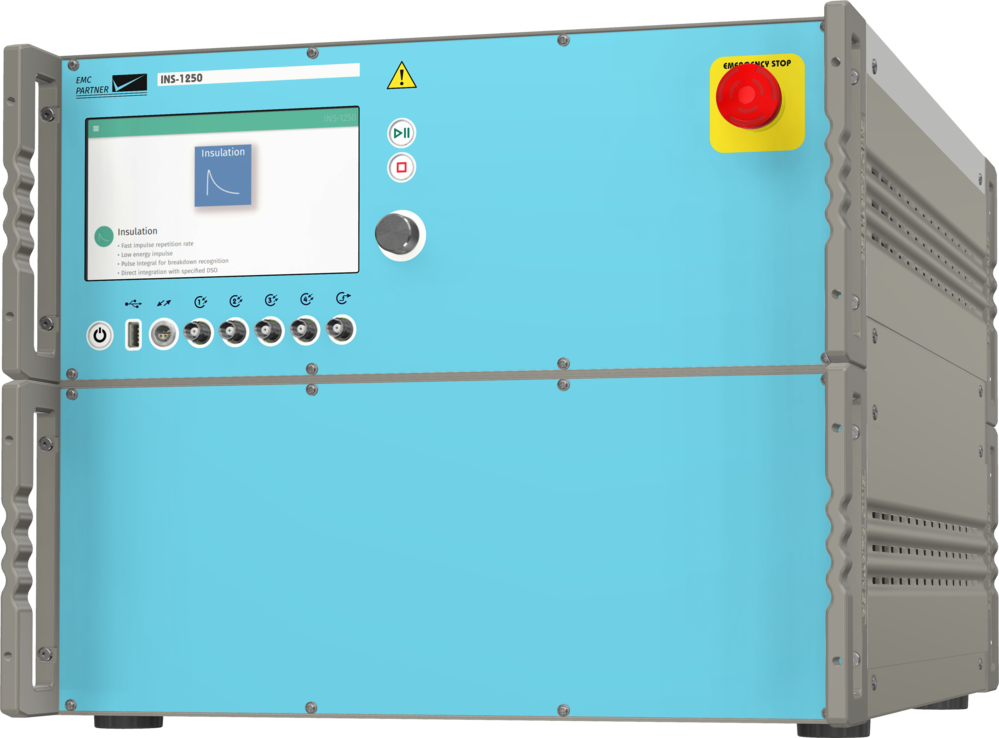 1.2/50 μs 500Ω, 0.5J 雷擊產生器 500V~8kV