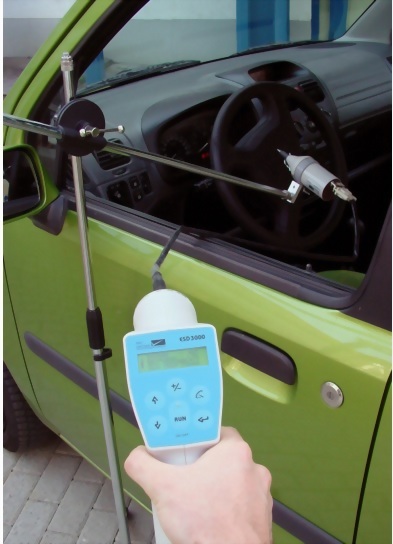放電模組的延伸導線