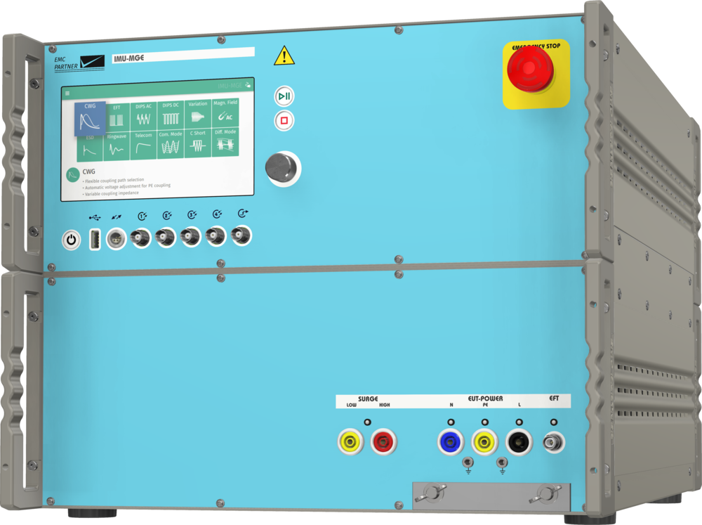 雷擊機 10/700通信波產生器  IEC61000-4-5,ITU k21