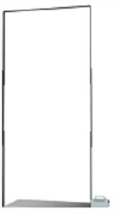 MF1000-2 為 1 x 2.6 m 天線