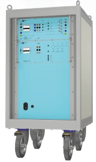 SRC 32 3相電壓變壓器, 提供電壓跌落位準, 搭配PFS32使用,以符合IEC61000-4-34