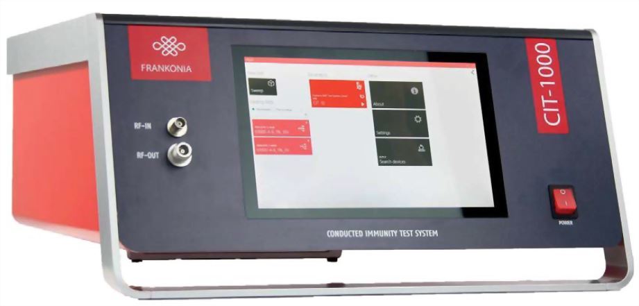 RF 傳導耐受性測試系統 CIT-1000
