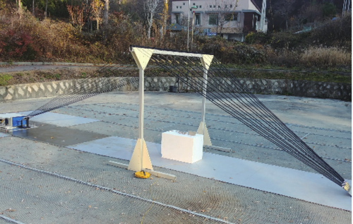 100kV 脈衝磁場測試系統