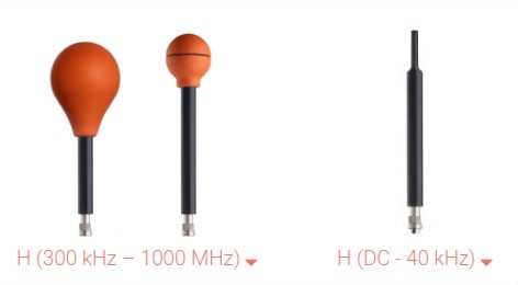 EMF HF probe