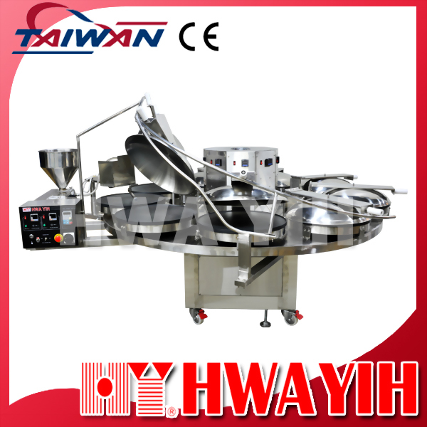 HY-910-CL Automatic Continuous Injera Maker Machine (9 sets)