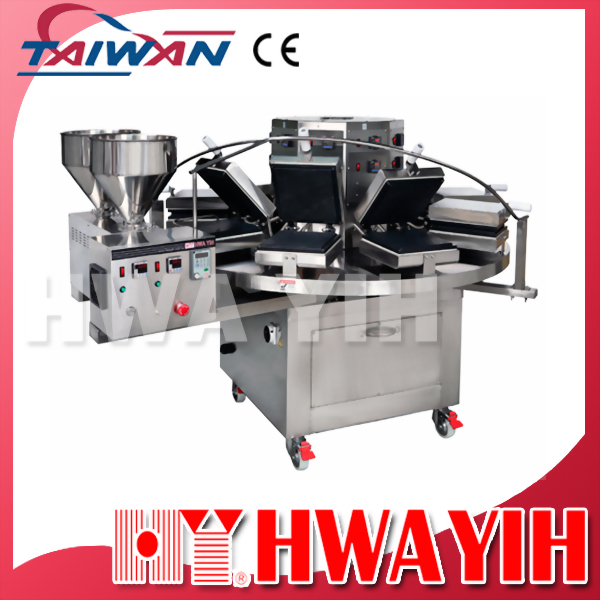 HY-910 連續式自動冰淇淋餅乾機(9模)