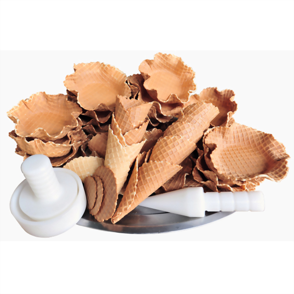 HY-910 Automatic Ice Cream Cone Wafer Machine (9 sets)