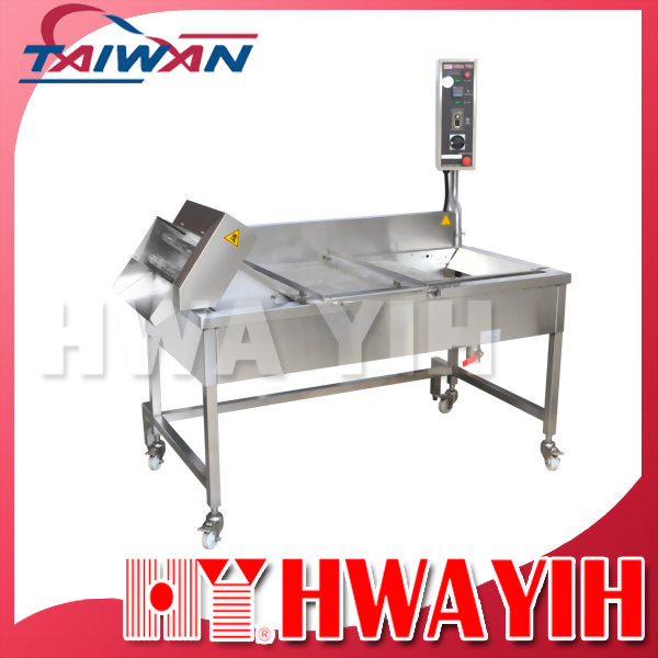HY-589W Continuous Conveyor Fryer Machine