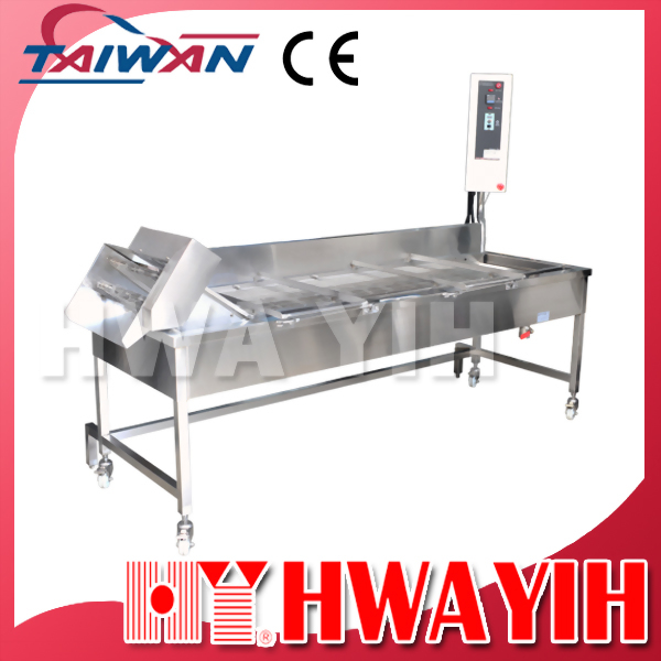 HY-590 Continuous Conveyor Frying Machine