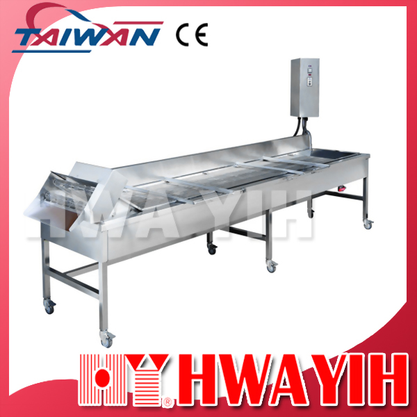 HY-591W Continuous Conveyor Frying Production Line Machine