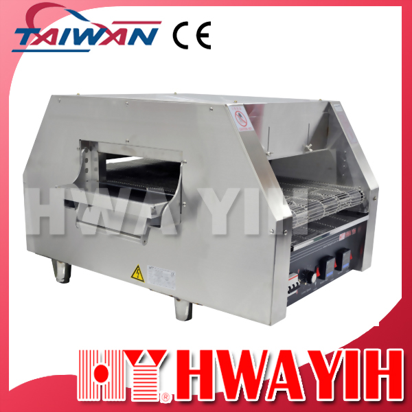 HY-520-D Electric Infra-Red Conveyor Pizza Oven with side-door