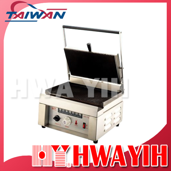 HY-751 Panini Grill Plate Machine