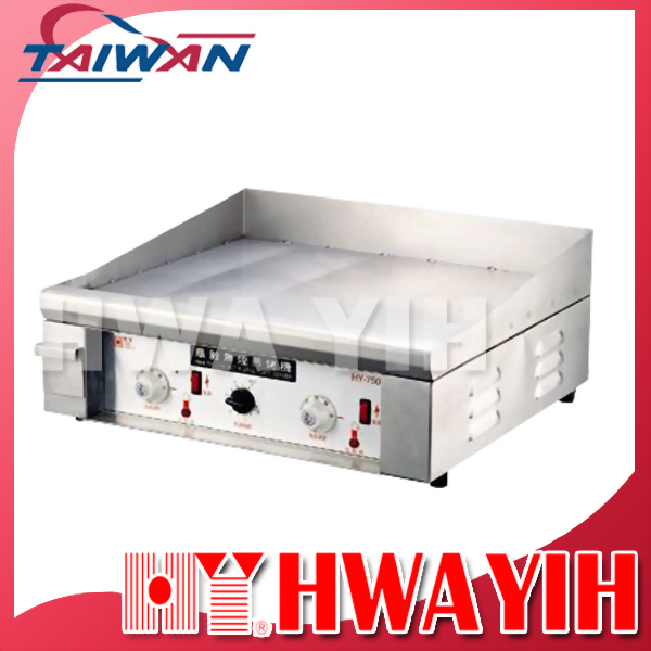 Taiwan griddle machine manufacturer - HWA YIH GIN