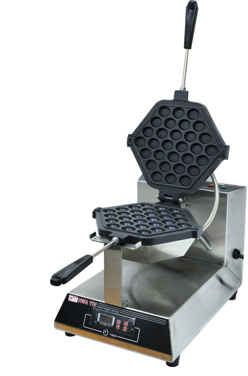 HY-869 Commercial Rotating Egg Waffle Maker