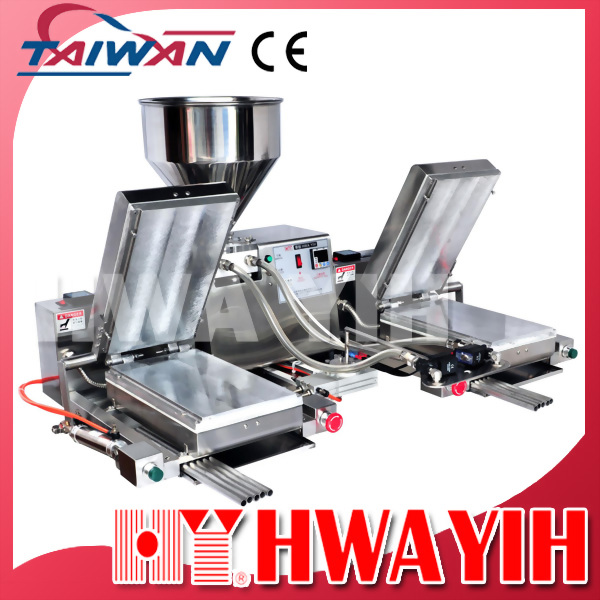 automatic egg roll biscuit machine