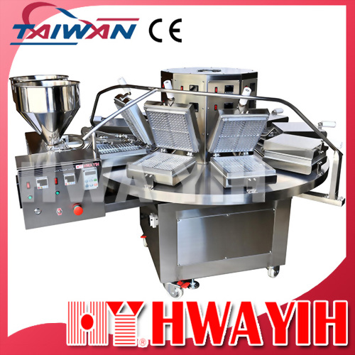 HY-910 連續式自動鬆餅機(9模)