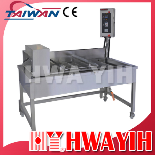 HY-586 自動連續式輸送帶油條油炸機