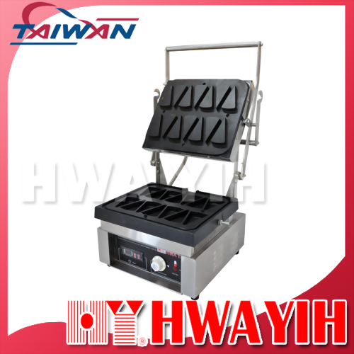 HY-790-5 Triangle Cake Slice Tart Shell Cookie Machine