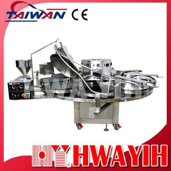 HY910CL Automatic Continuous Injera Maker Machine (9 sets)