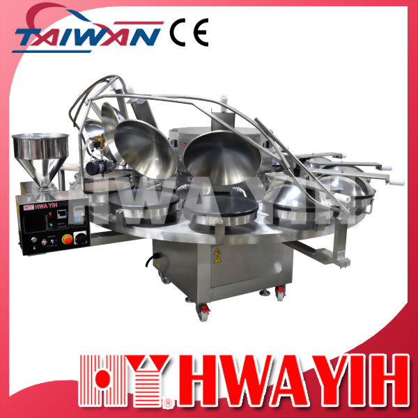 HY910MCL Large Automatic Continuous Injera Maker Machine (12 sets)