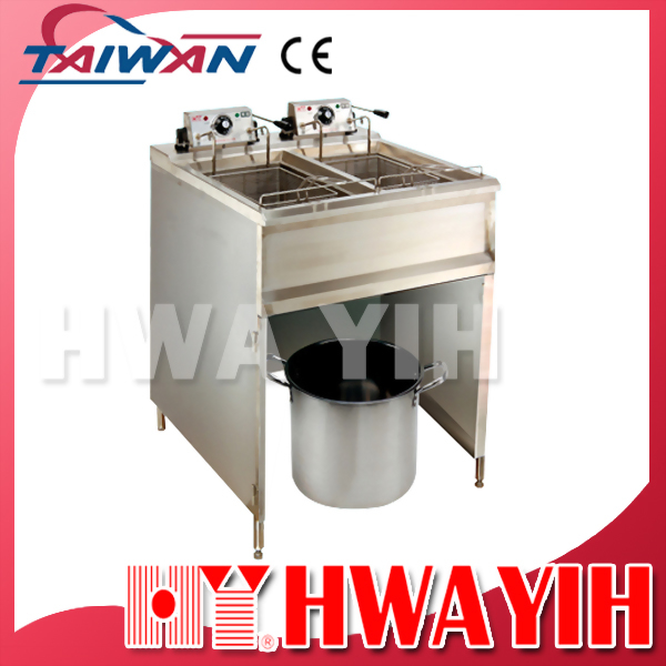HY-537 Double Tank Commercial Electric Deep Fryer