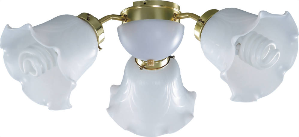 P.C.塑膠燈罩 - 青銅 系列