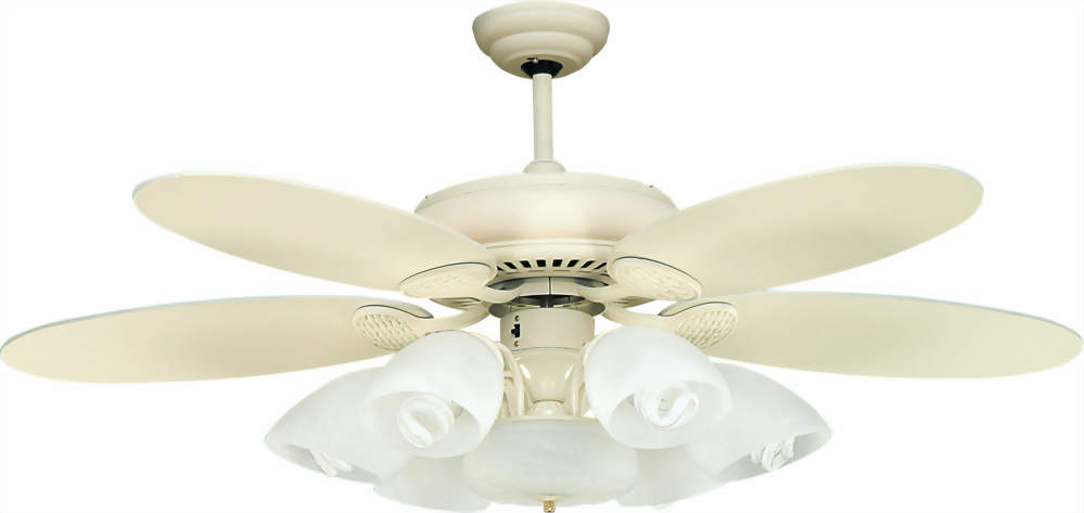 吊扇 - 法國白 - 圓弧型 系列