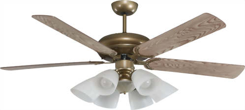 吊扇 - 圓弧型(鐵葉架) 系列