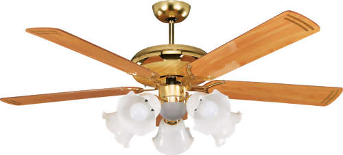 吊扇 - 圓弧型(鐵葉架) 系列