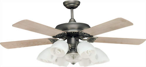 吊扇 - 古白蠟-圓弧型 系列