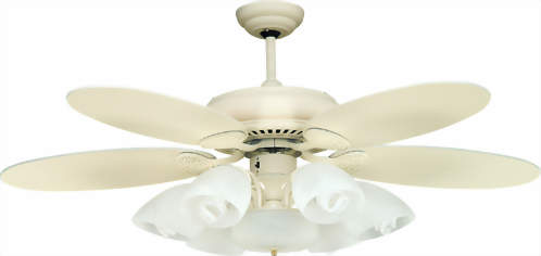 吊扇 - 法國白 - 圓弧型 系列