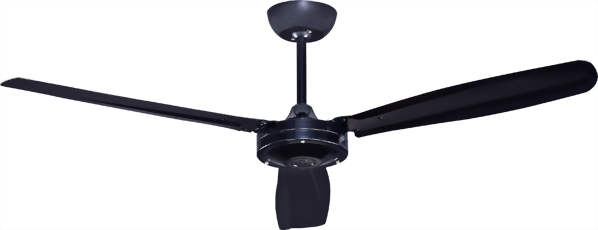 染付金蘭手山水文扇面文水指建水蓋 置物 時代物 重工業風設計-鐵葉工業扇(AC)