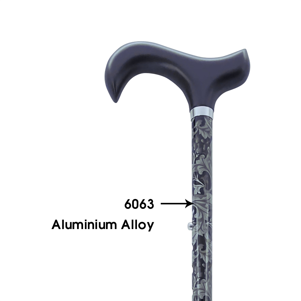 Light Alloy Derby-Flower Pattern