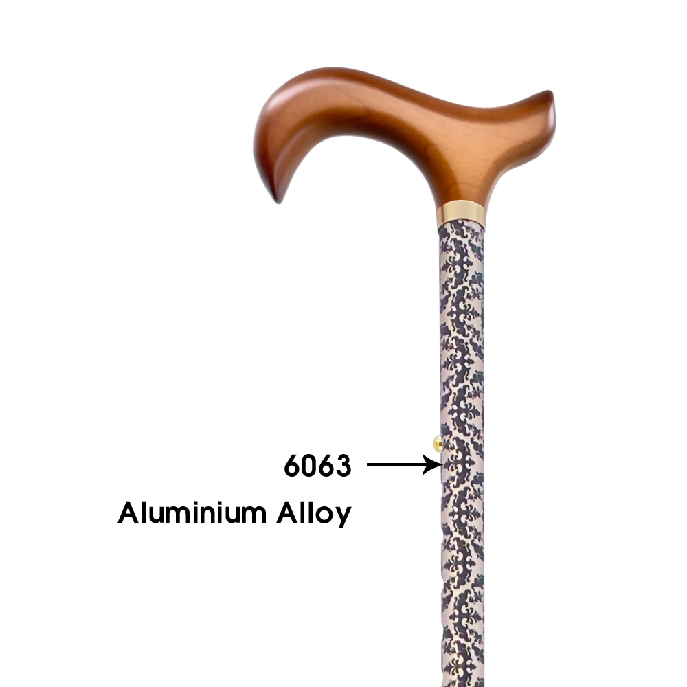 Light Alloy Derby-Black pattern