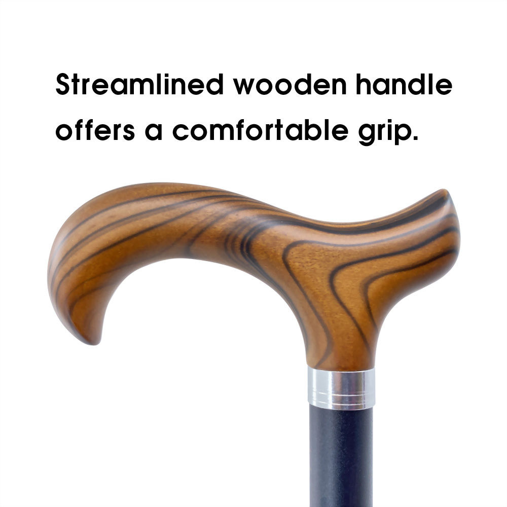 Light Alloy Derby-Black