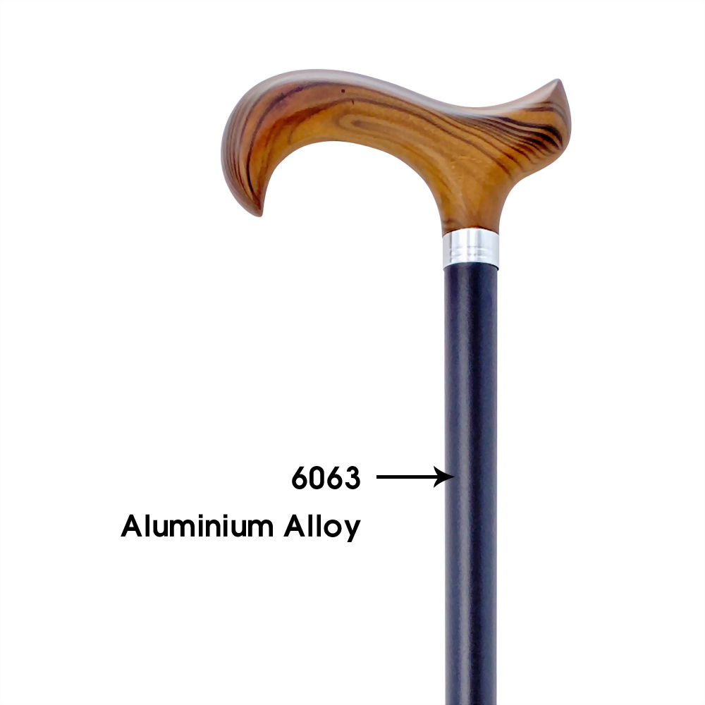 Light Alloy Derby-Black