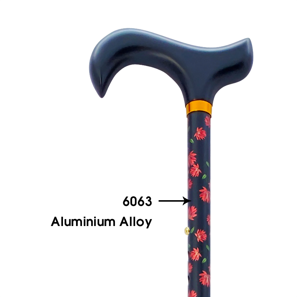 High Quality Adjustable Aluminum Walking Cane Comfortable Walking Sticks