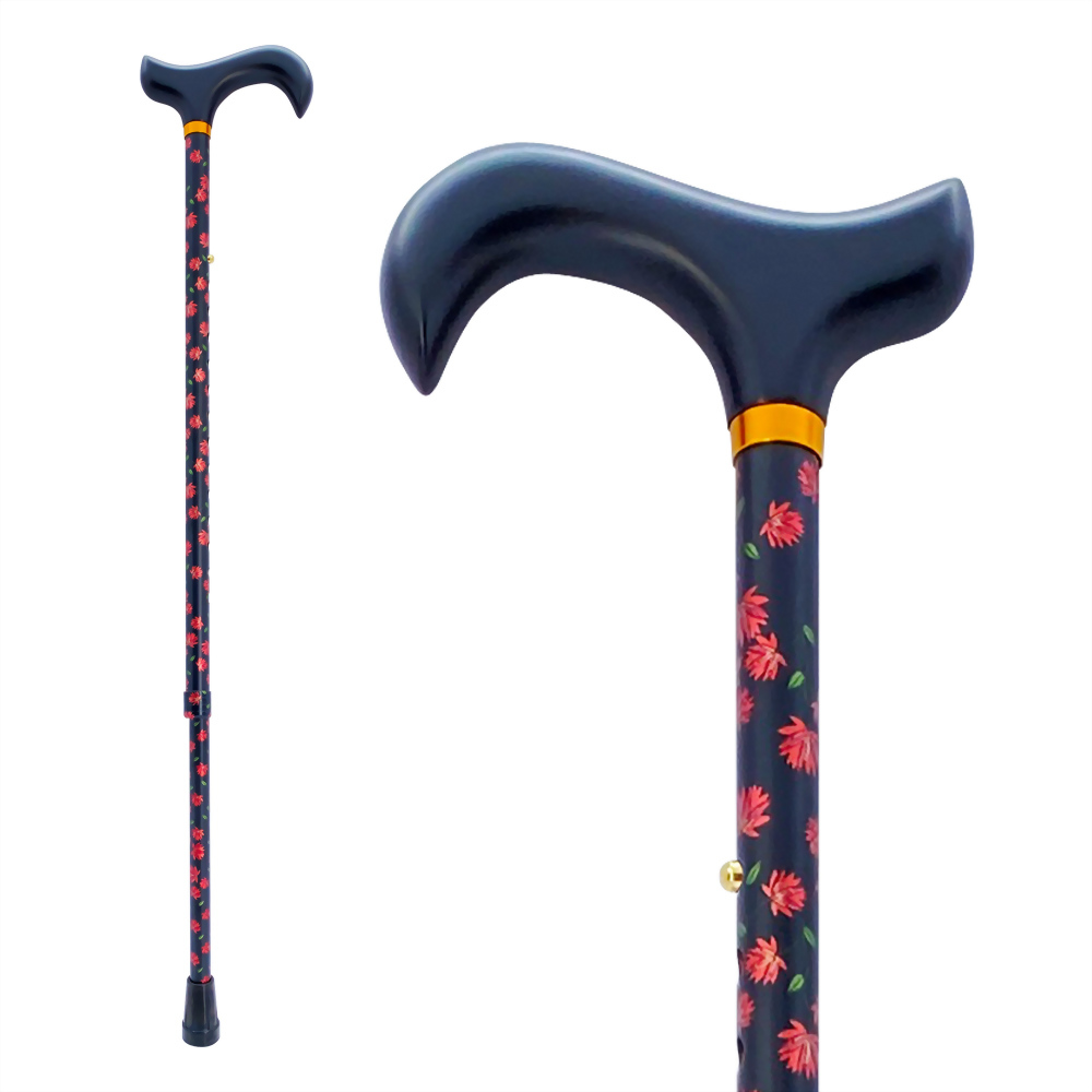 High Quality Adjustable Aluminum Walking Cane Comfortable Walking Sticks
