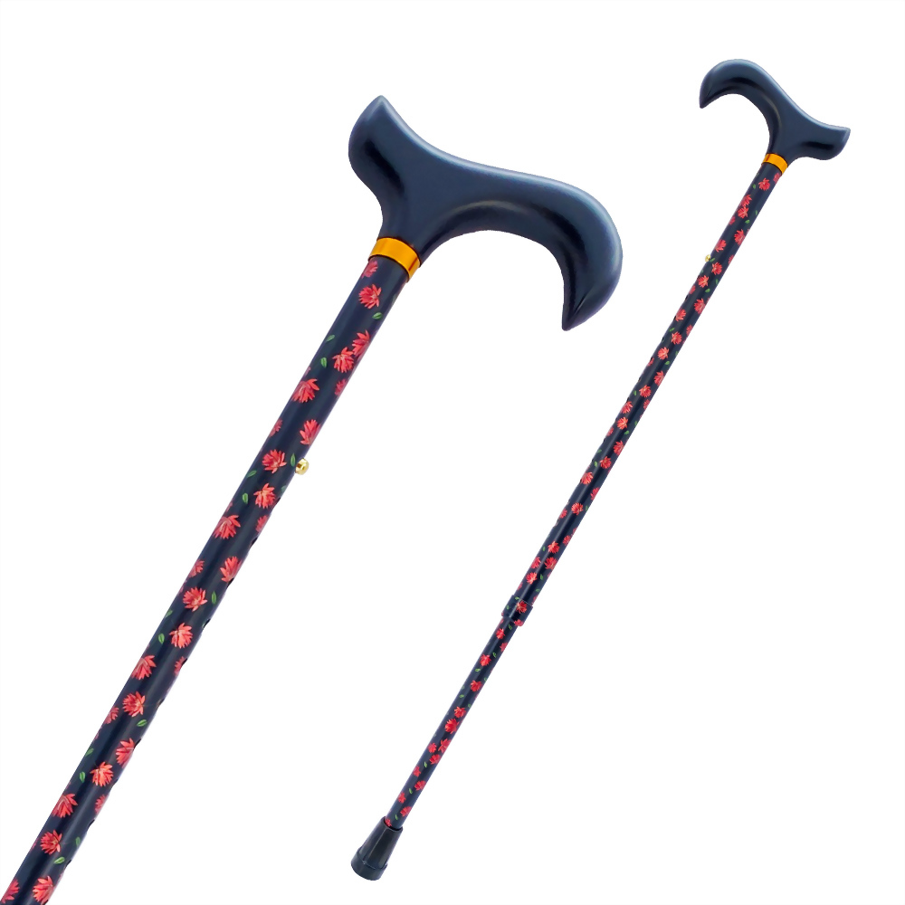 High Quality Adjustable Aluminum Walking Cane Comfortable Walking Sticks
