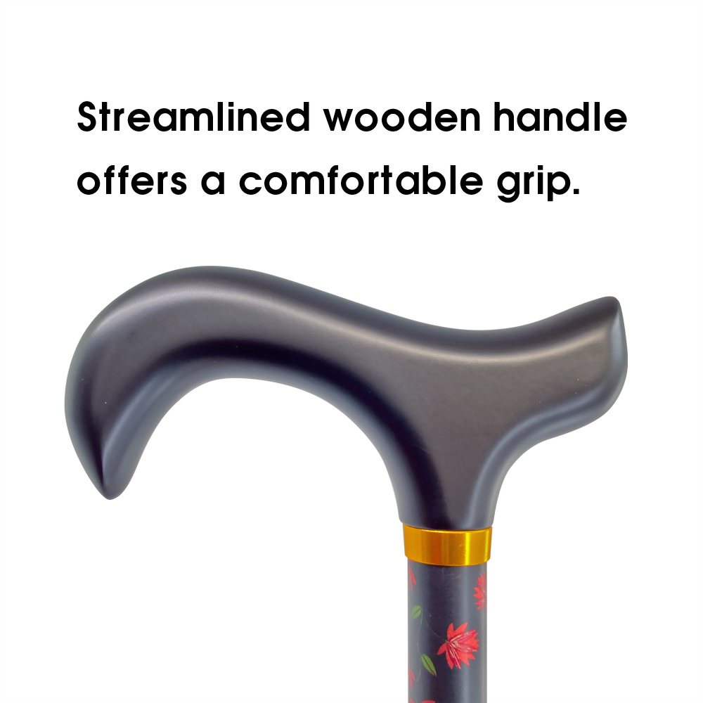 High Quality Adjustable Aluminum Walking Cane Comfortable Walking Sticks