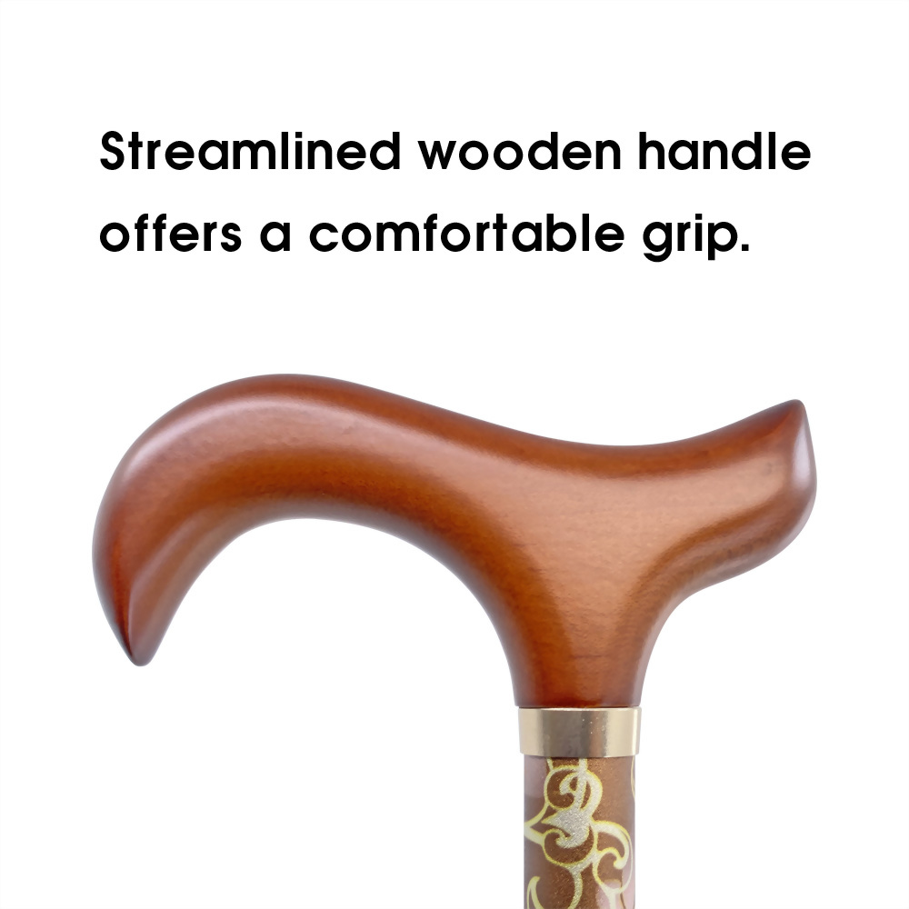 Light Alloy Derby-Golden Pattern