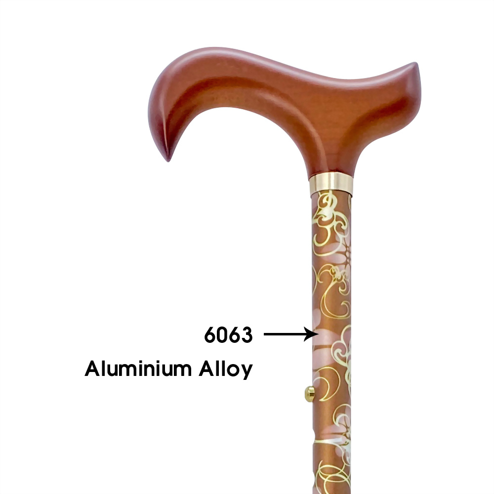 Light Alloy Derby-Golden Pattern