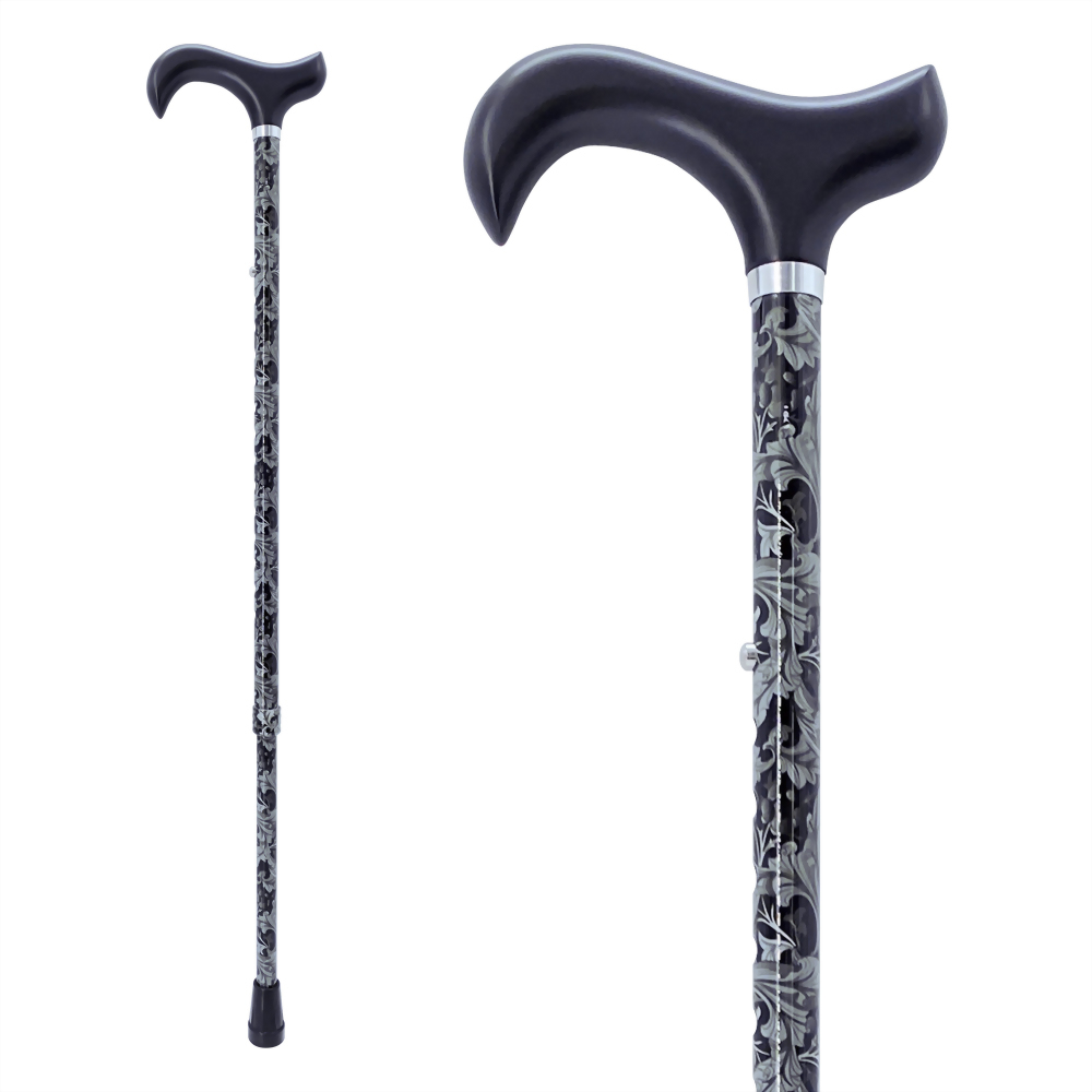 Light Alloy Derby-Flower Pattern