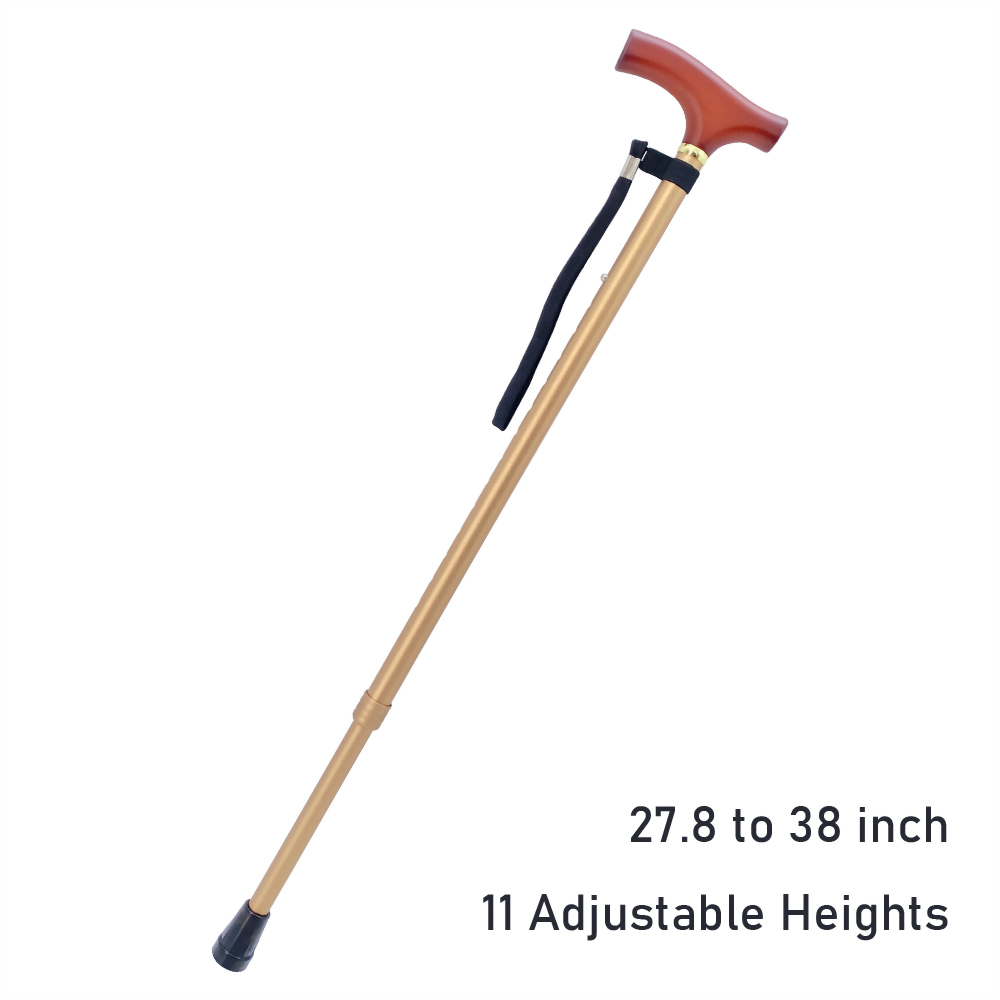 Light Alloy Contoured-Golden