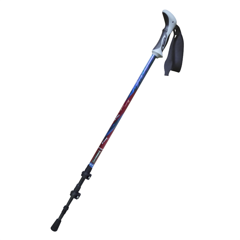 Sherpa 三段式快拆系統登山杖 直立型兩用握把